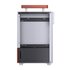 Jonsbo T6 Midi Tower Legno, Argento