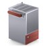 Jonsbo T6 Midi Tower Legno, Argento