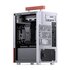 Jonsbo T6 Midi Tower Legno, Argento