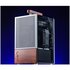 Jonsbo T6 Midi Tower Legno, Argento
