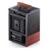 Jonsbo T6 Midi Tower Nero, Legno