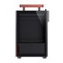 Jonsbo T6 Midi Tower Nero, Legno