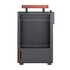 Jonsbo T6 Midi Tower Nero, Legno