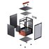 Jonsbo T6 Midi Tower Nero, Legno