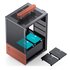 Jonsbo T6 Midi Tower Nero, Legno