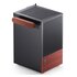 Jonsbo T6 Midi Tower Nero, Legno