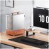 Jonsbo T7 Midi Tower Legno, Argento