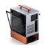 Jonsbo T7 Midi Tower Legno, Argento