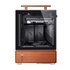 Jonsbo T7 Midi Tower Legno, Argento