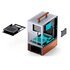 Jonsbo T7 Midi Tower Legno, Argento