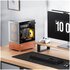 Jonsbo T7 Midi Tower Legno, Argento