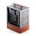 Jonsbo T7 Midi Tower Legno, Argento