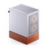 Jonsbo T7 Midi Tower Legno, Argento