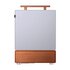 Jonsbo T7 Midi Tower Legno, Argento