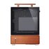 Jonsbo T7 Midi Tower Legno, Argento