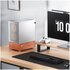 Jonsbo T7 Midi Tower Legno, Argento