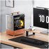 Jonsbo T7 Midi Tower Legno, Argento