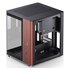 Jonsbo TK-0 Case per PC, Mini-Tower, Mini-ITX, Vetro temperato, Legno - Nero
