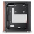 Jonsbo TK-0 Case per PC, Mini-Tower, Mini-ITX, Vetro temperato, Legno - Nero