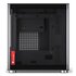 Jonsbo TK-0 Case per PC, Mini-Tower, Mini-ITX, Vetro temperato, Legno - Nero