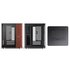 Jonsbo TK-0 Case per PC, Mini-Tower, Mini-ITX, Vetro temperato, Legno - Nero