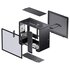 Jonsbo U4 Mini Mini Tower Nero