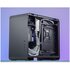 Jonsbo U4 Mini Mini Tower Nero