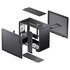 Jonsbo U4 Mini Mini Tower Nero