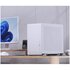 Jonsbo U4 MINI WHITE computer case Mini Tower Bianco