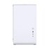 Jonsbo U4 MINI WHITE computer case Mini Tower Bianco
