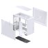 Jonsbo U4 MINI WHITE computer case Mini Tower Bianco