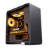 Jonsbo U4 PRO Midi Tower Nero