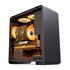Jonsbo U4 PRO Midi Tower Nero
