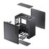 Jonsbo U4 PRO Midi Tower Nero