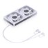 Jonsbo Ventole ZB-240, lama inversa, PWM, ARGB - 240 mm, bianca