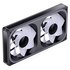 Jonsbo Ventole ZB-240, lama inversa, PWM, ARGB - 240 mm, nera