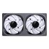 Jonsbo Ventole ZB-240, PWM, ARGB - 240 mm, nera