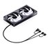 Jonsbo Ventole ZB-240, PWM, ARGB - 240 mm, nera