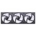 Jonsbo Ventole ZB-360, lama inversa, PWM, ARGB - 360 mm, nera