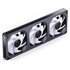 Jonsbo Ventole ZB-360, PWM, ARGB - 360 mm, nera