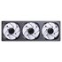 Jonsbo Ventole ZB-360, PWM, ARGB - 360 mm, nera