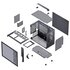 Jonsbo Z20 Black Mini Tower Nero