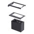 Jonsbo Z20 Black Mini Tower Nero