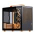 Jonsplus Jonsbo Z20 Orange/Black Mini Tower Nero, Arancione