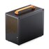 Jonsplus Jonsbo Z20 Orange/Black Mini Tower Nero, Arancione