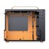 Jonsplus Jonsbo Z20 Orange/Black Mini Tower Nero, Arancione