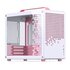 Jonsplus Jonsbo Z20 Pink/White Mini Tower Rosa, Bianco