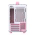 Jonsplus Jonsbo Z20 Pink/White Mini Tower Rosa, Bianco