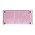 Jonsplus Jonsbo Z20 Pink/White Mini Tower Rosa, Bianco