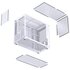 Jonsplus Jonsbo Z20 White Mini Tower Bianco